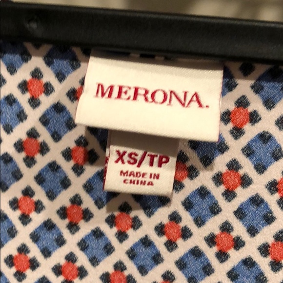 Red White and Blue Dress - Picture 3 of 3